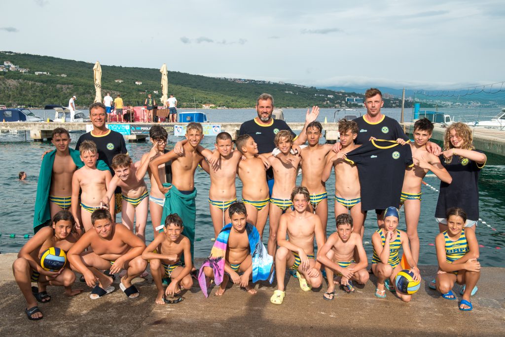 clubul olimpic de polo pe apă la competiție