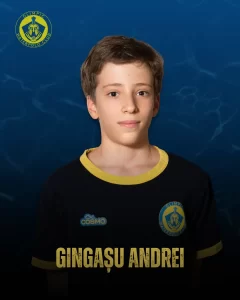 Gingasu Andrei - U14 Olimpic polo club