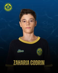 Zaharia Codrin- U16 Olimpic club