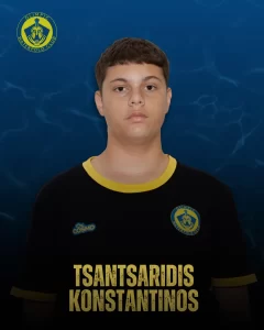 TSANTSARIDIS KONSTANTINOS - U16 Olimpic club