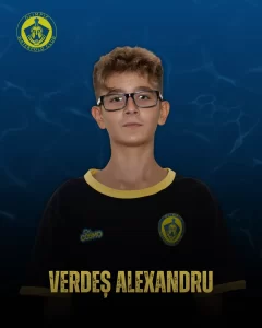 Verdeș Alexandru - U14 Olimpic polo club