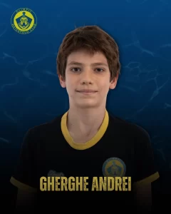 Gherghe Andrei - U12 Olimpic Club