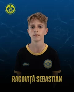 RACOVIȚĂ SEBASTIAN - U14 Olimpic polo club