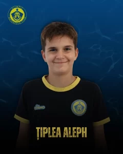 ȚIPLEA ALEPH - U12 Olimpic Club - waterpolo