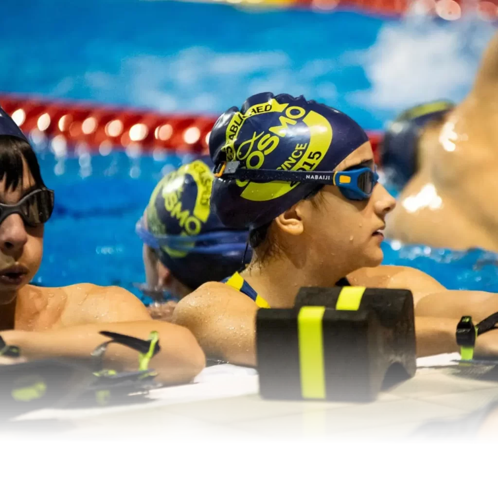 cursuri_inot_copii copii la antrenamentul de înot la Olimpic Club